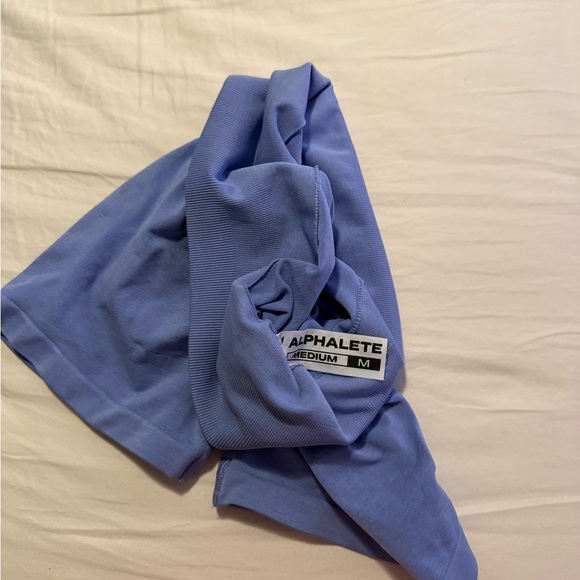 Alphalete Women's Gym Shorts 5” Seam - Picture 4 of 4